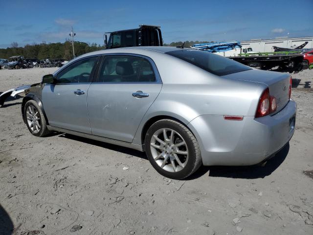 1G1ZK57769F255644 - 2009 CHEVROLET MALIBU LTZ SILVER photo 2