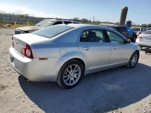 1G1ZK57769F255644 - 2009 CHEVROLET MALIBU LTZ 银色 照片 3