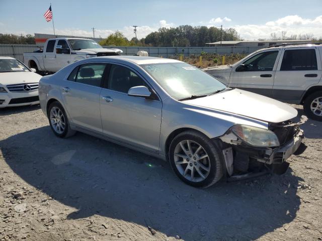 1G1ZK57769F255644 - 2009 CHEVROLET MALIBU LTZ SILVER photo 4