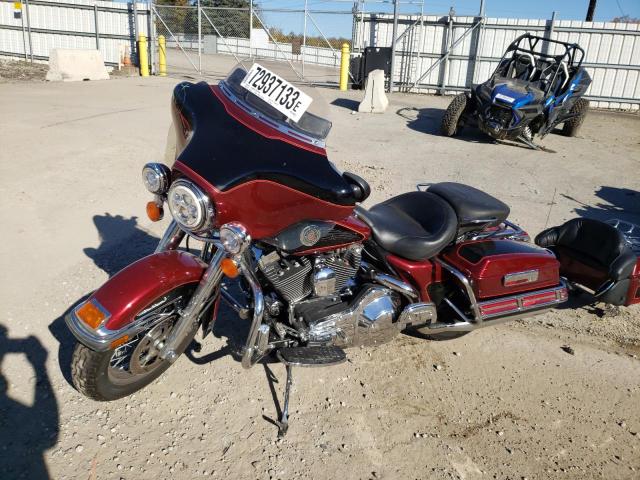 1HD1FCW141Y639455 - 2001 HARLEY-DAVIDSON FLHTCUI RED photo 2