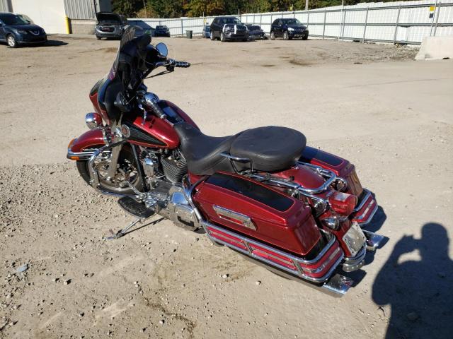 1HD1FCW141Y639455 - 2001 HARLEY-DAVIDSON FLHTCUI წითელი ფოტო 3