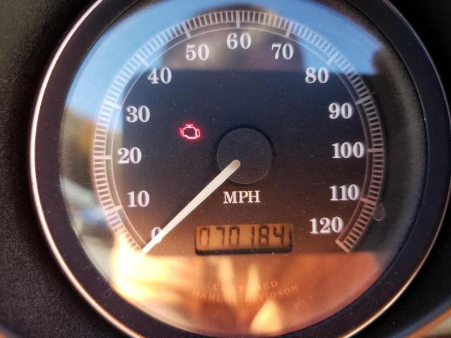 1HD1FCW141Y639455 - 2001 HARLEY-DAVIDSON FLHTCUI წითელი ფოტო 8