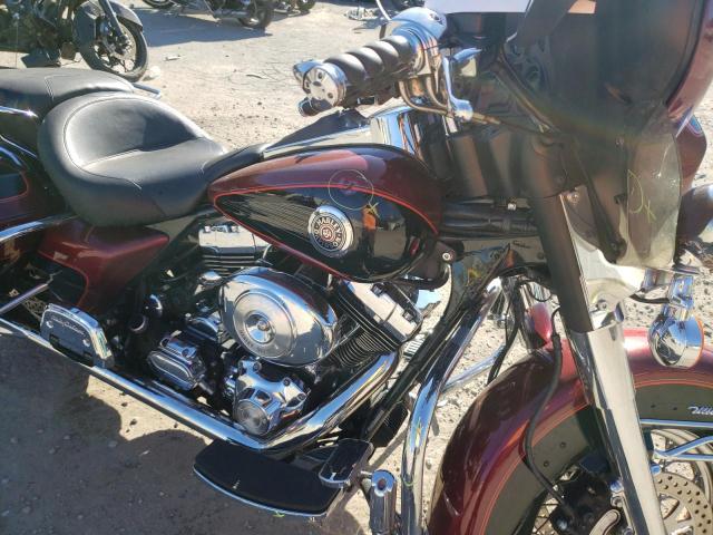 1HD1FCW141Y639455 - 2001 HARLEY-DAVIDSON FLHTCUI წითელი ფოტო 9