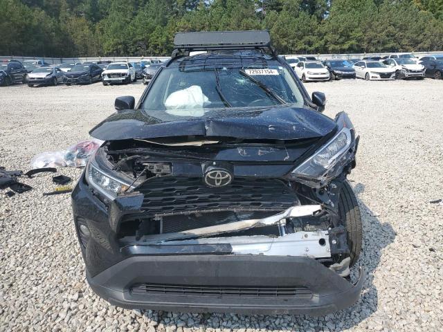 2T3W1RFV9MC140937 - 2021 TOYOTA RAV4 XLE BLACK photo 5