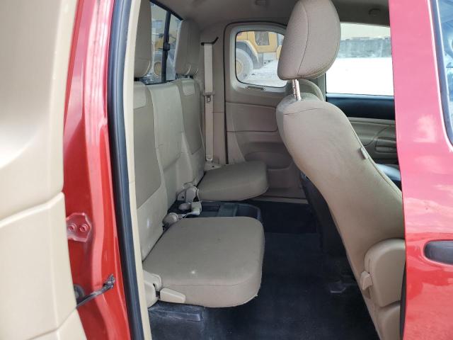 5TFTX4GN2FX047693 - 2015 TOYOTA TACOMA PRERUNNER ACCESS CAB RED photo 10