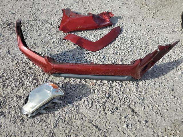 5TFTX4GN2FX047693 - 2015 TOYOTA TACOMA PRERUNNER ACCESS CAB RED photo 12