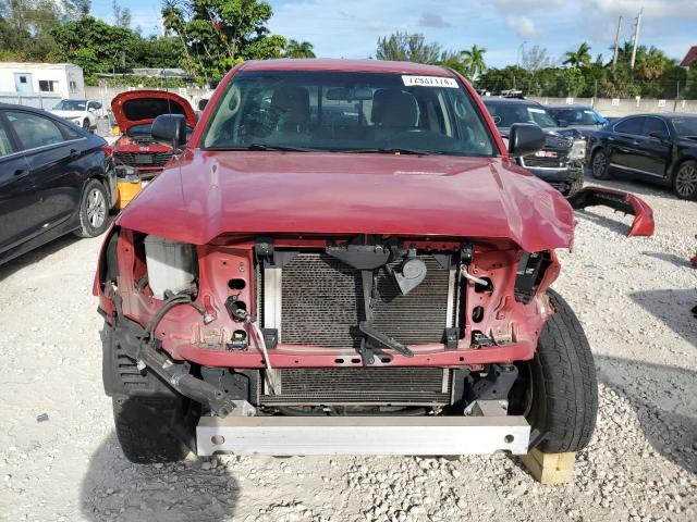 5TFTX4GN2FX047693 - 2015 TOYOTA TACOMA PRERUNNER ACCESS CAB RED photo 5