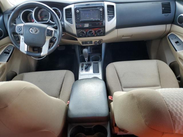 5TFTX4GN2FX047693 - 2015 TOYOTA TACOMA PRERUNNER ACCESS CAB RED photo 8