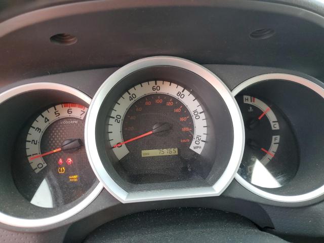 5TFTX4GN2FX047693 - 2015 TOYOTA TACOMA PRERUNNER ACCESS CAB RED photo 9