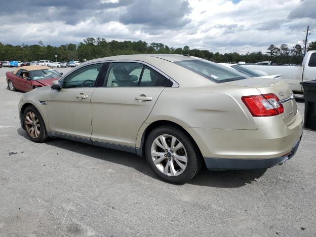 1FAHP2EW1AG142556 - 2010 FORD TAURUS SEL BEIGE photo 2