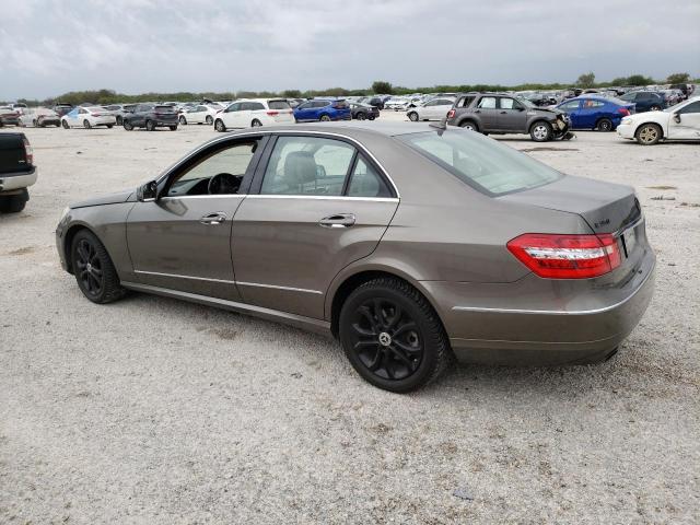 WDDHF5KB4DA718962 - 2013 MERCEDES-BENZ E 350 BROWN photo 2