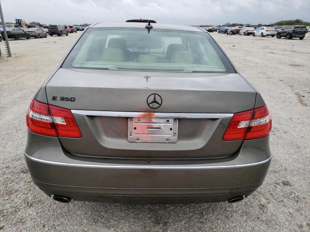 WDDHF5KB4DA718962 - 2013 MERCEDES-BENZ E 350 BROWN photo 6