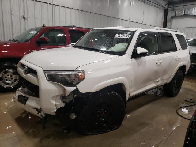 JTEBU5JR1G5297862 - 2016 TOYOTA 4RUNNER SR5/SR5 PREMIUM 白色 照片 1