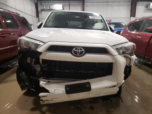 JTEBU5JR1G5297862 - 2016 TOYOTA 4RUNNER SR5/SR5 PREMIUM 白色 照片 5
