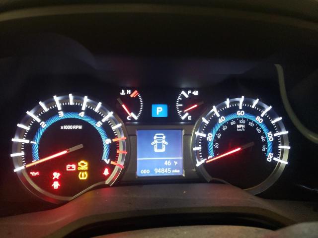 JTEBU5JR1G5297862 - 2016 TOYOTA 4RUNNER SR5/SR5 PREMIUM 白色 照片 9