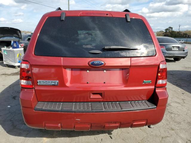 1FMCU0DG6CKC35838 - 2012 FORD ESCAPE XLT RED photo 6