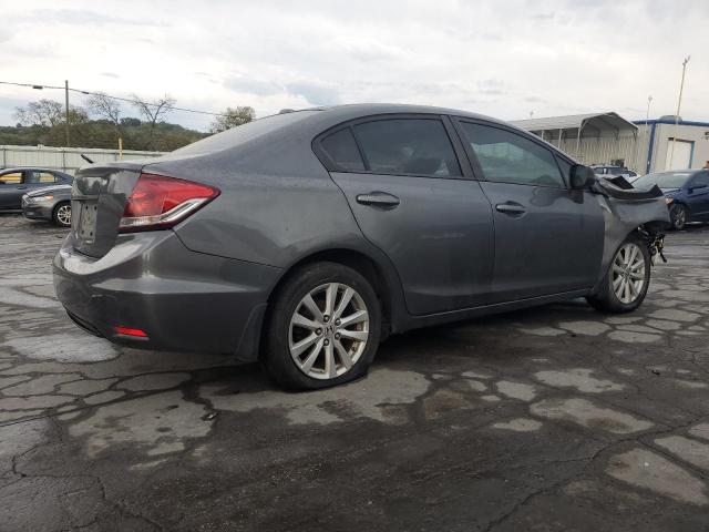 19XFB2F84CE011883 - 2012 HONDA CIVIC EX GRAY photo 3