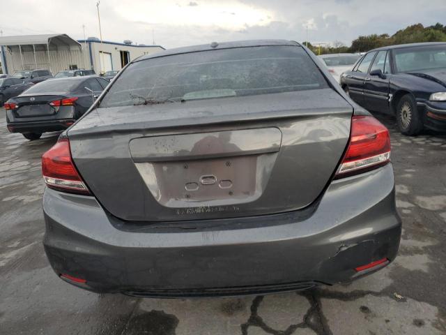 19XFB2F84CE011883 - 2012 HONDA CIVIC EX GRAY photo 6