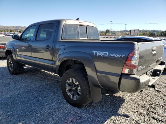 3TMJU4GN9EM158147 - 2014 TOYOTA TACOMA DOUBLE CAB PRERUNNER CHARCOAL photo 2