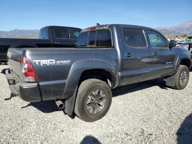 3TMJU4GN9EM158147 - 2014 TOYOTA TACOMA DOUBLE CAB PRERUNNER CHARCOAL photo 3