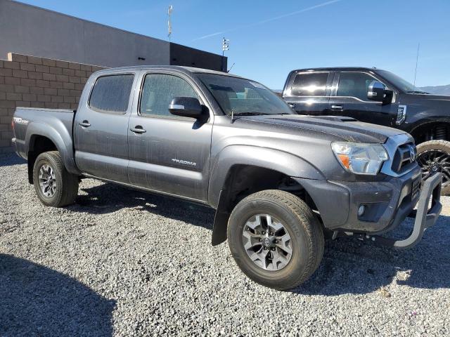 3TMJU4GN9EM158147 - 2014 TOYOTA TACOMA DOUBLE CAB PRERUNNER CHARCOAL photo 4