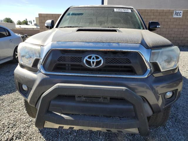 3TMJU4GN9EM158147 - 2014 TOYOTA TACOMA DOUBLE CAB PRERUNNER CHARCOAL photo 5