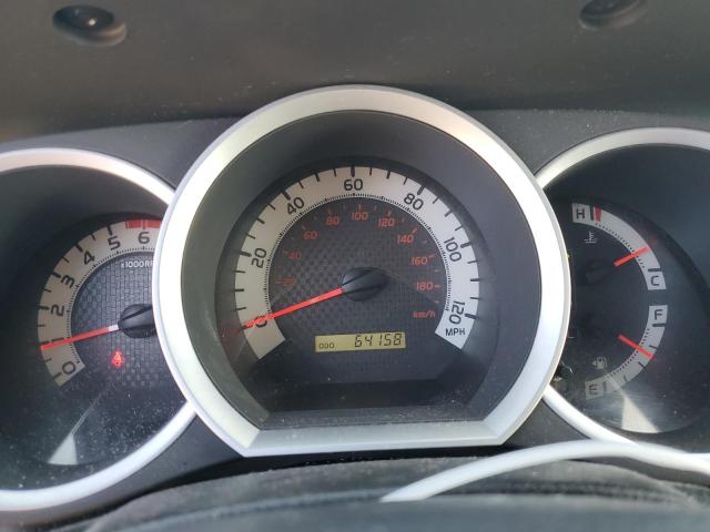 3TMJU4GN9EM158147 - 2014 TOYOTA TACOMA DOUBLE CAB PRERUNNER CHARCOAL photo 9