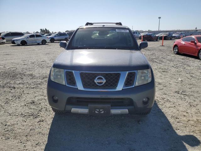 5N1BR18B88C629201 - 2008 NISSAN PATHFINDER LE BLUE photo 5