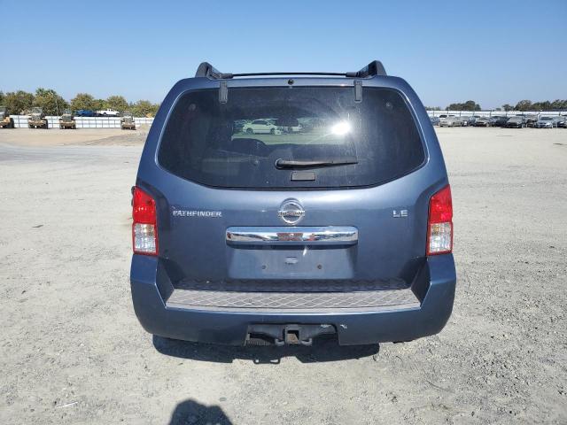 5N1BR18B88C629201 - 2008 NISSAN PATHFINDER LE 蓝色 照片 6