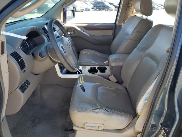 5N1BR18B88C629201 - 2008 NISSAN PATHFINDER LE 蓝色 照片 7