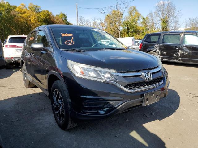 2HKRM4H41GH636028 - 2016 HONDA CR-V SE BLACK photo 4