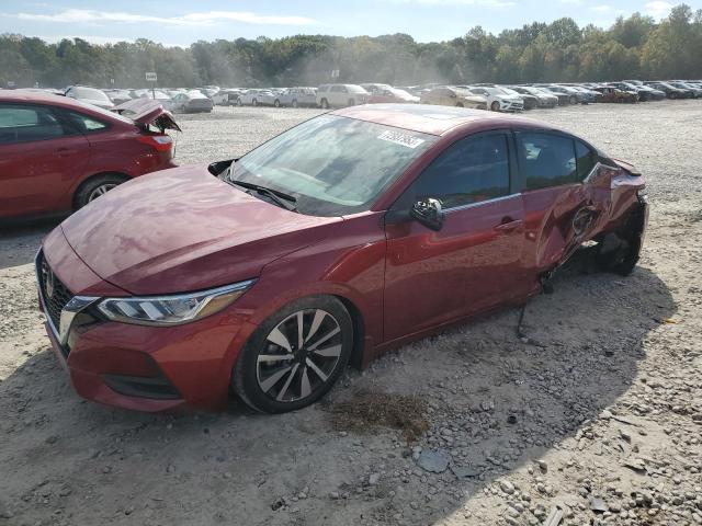 2021 NISSAN SENTRA SV, 