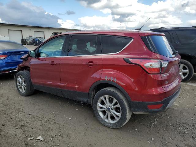 1FMCU0G92HUC52967 - 2017 FORD ESCAPE SE BURGUNDY photo 2