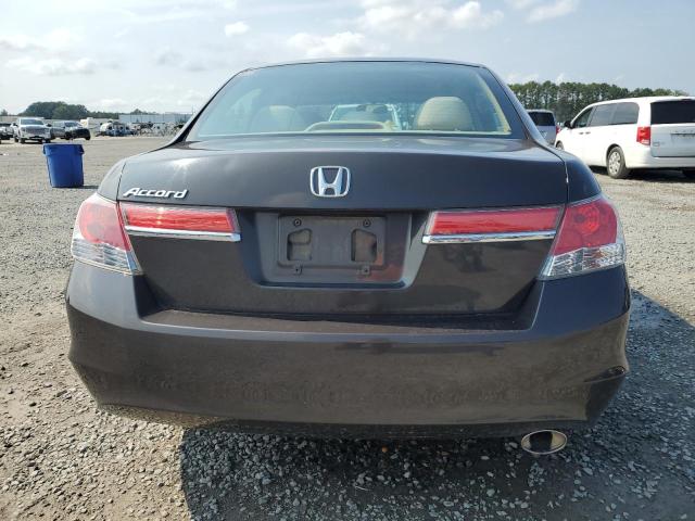 1HGCP2F79BA056817 - 2011 HONDA ACCORD EX BROWN photo 6