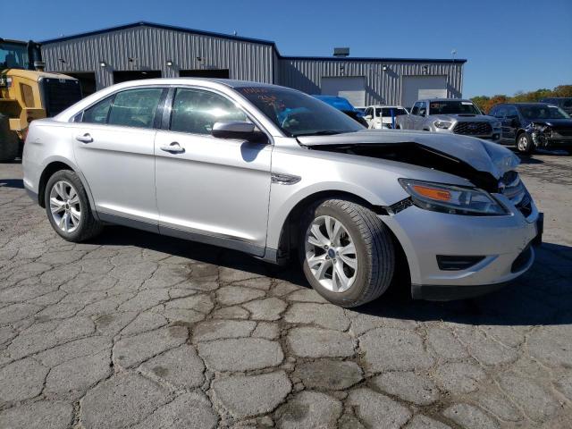 1FAHP2EW0BG176666 - 2011 FORD TAURUS SEL SILVER photo 4