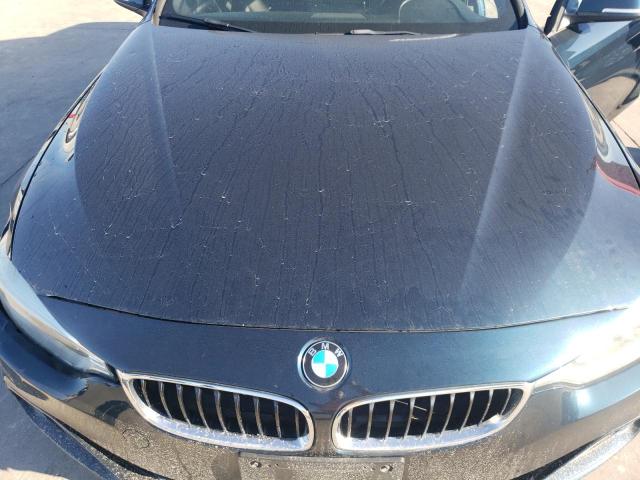 WBA3V7C56G5A26209 - 2016 BMW 428 I SULEV BLUE photo 11