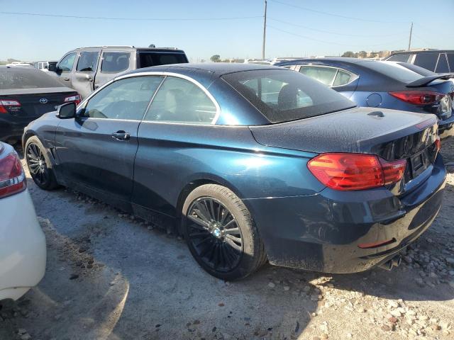 WBA3V7C56G5A26209 - 2016 BMW 428 I SULEV BLUE photo 2