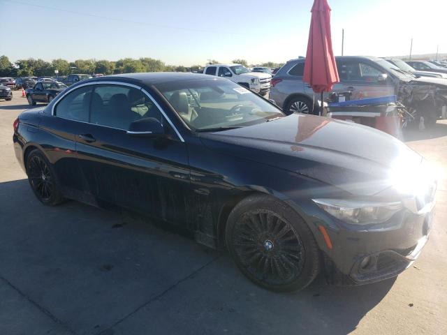 WBA3V7C56G5A26209 - 2016 BMW 428 I SULEV BLUE photo 4