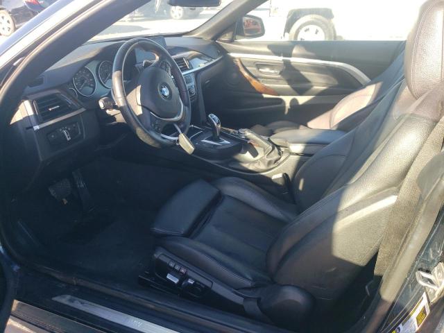 WBA3V7C56G5A26209 - 2016 BMW 428 I SULEV BLUE photo 7