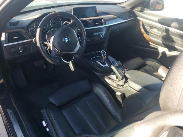 WBA3V7C56G5A26209 - 2016 BMW 428 I SULEV BLUE photo 8