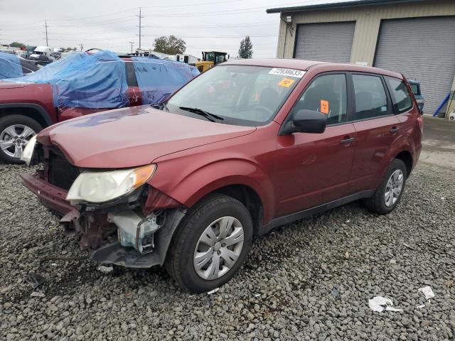 JF2SH61699H743960 - 2009 SUBARU FORESTER 2.5X MAROON photo 1