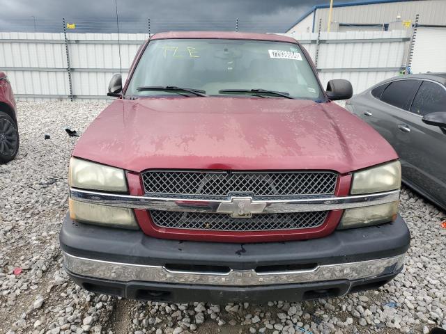 2GCEK13T551126085 - 2005 CHEVROLET SILVERADO K1500 BURGUNDY photo 5