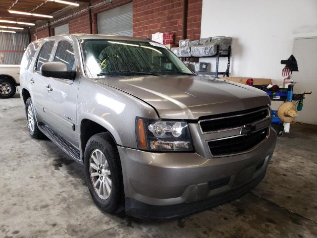 1GNFC13568R230669 - 2008 CHEVROLET TAHOE C1500 HYBRID GRAY photo 4