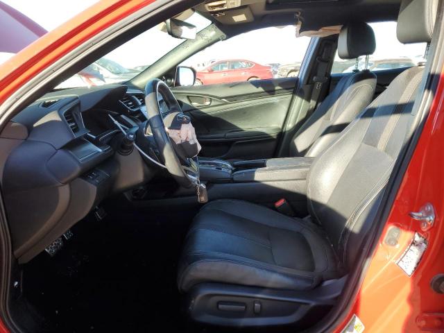 SHHFK7H90MU207638 - 2021 HONDA CIVIC SPORT TOURING RED photo 7