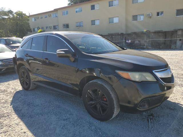 5J8TB3H31DL006936 - 2013 ACURA RDX BLACK photo 4