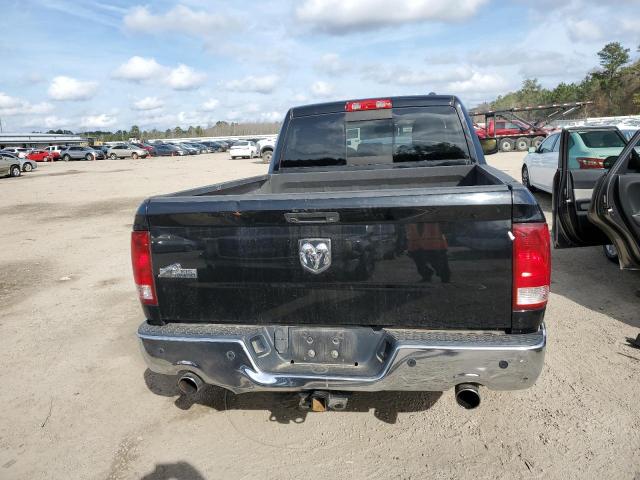 1C6RD6GT7CS334329 - 2012 DODGE RAM 1500 SLT BLACK photo 6