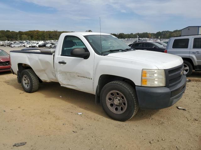 1GCEC14X99Z217789 - 2009 CHEVROLET SILVERADO C1500 WHITE photo 4