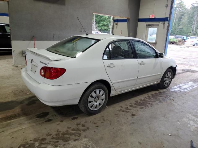 2T1BR32E34C244343 - 2004 TOYOTA COROLLA CE WHITE photo 3