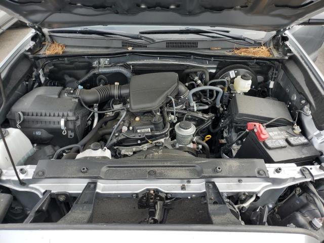3TYSX5EN6MT009721 - 2021 TOYOTA TACOMA ACCESS CAB ვერცხლისფერი ფოტო 11