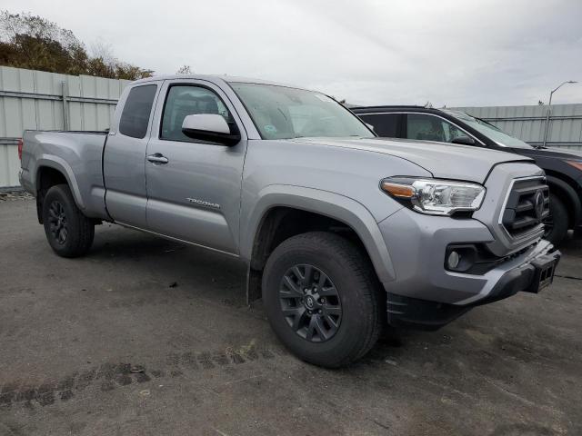 3TYSX5EN6MT009721 - 2021 TOYOTA TACOMA ACCESS CAB ვერცხლისფერი ფოტო 4